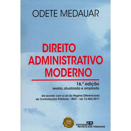 Livro - Direito Administrativo Moderno