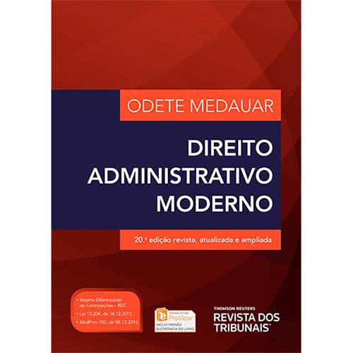 Livro - Direito Administrativo Moderno