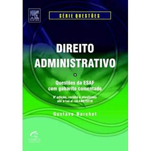 Livro - Direito Administrativo - Questões do CESPE com Gabarito Comentado