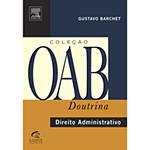 Livro - Direito Administrativo - Série OAB Doutrina