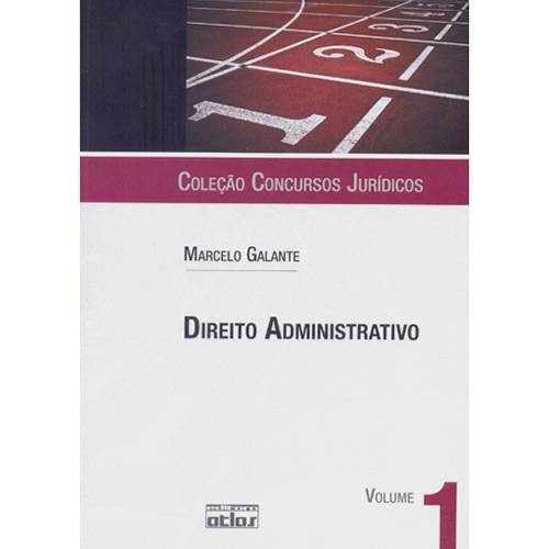 Livro - Direito Administrativo - Vol. I