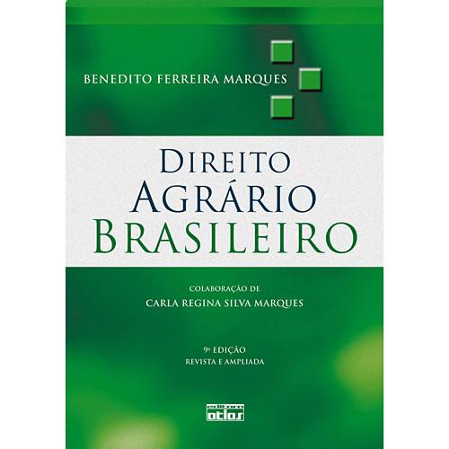 Livro - Direito Agrário Brasileiro