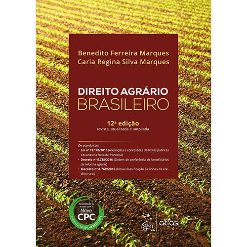 Livro - Direito Agrário Brasileiro