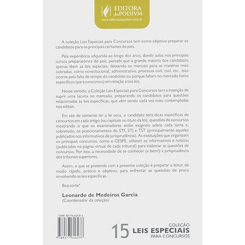Livro - Direito Agrário - Coleção Leis Especiais para Concursos - Vol. 15