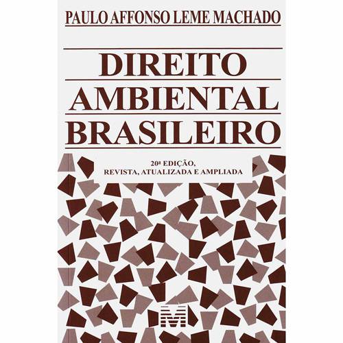 Livro - Direito Ambiental Brasileiro
