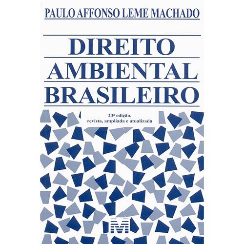 Livro - Direito Ambiental Brasileiro