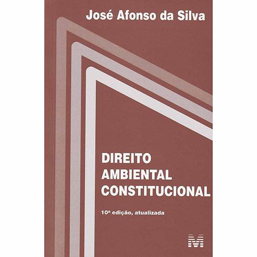 Livro - Direito Ambiental Constitucional