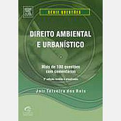 Livro - Direito Ambiental e Urbanístico - Série Questões