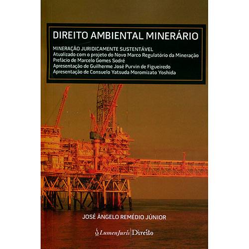 Livro - Direito Ambiental Minerário