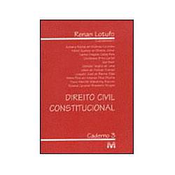 Livro - Direito Civil Constitucional - 01ed/02