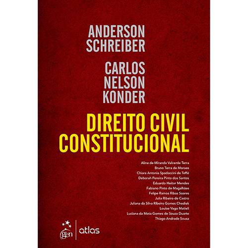 Livro - Direito Civil Constitucional