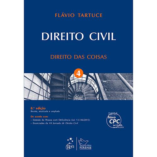 Livro - Direito Civil: Direito das Coisas - Vol. 4
