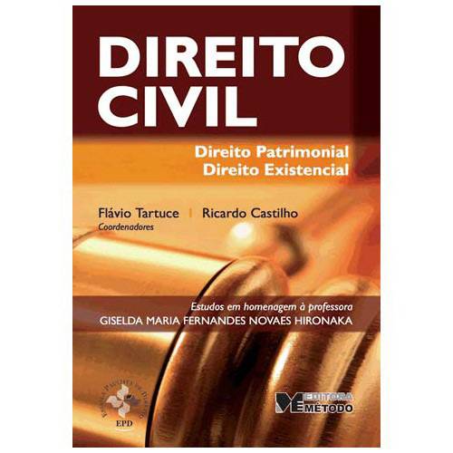 Livro - Direito Civil: Direito Patrimonial: Direito Existe