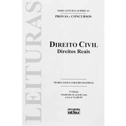 Livro - Direito Civil - Direitos Reais - Volume 7