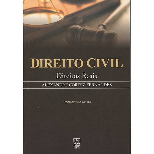 Livro - Direito Civil: Direitos Reais