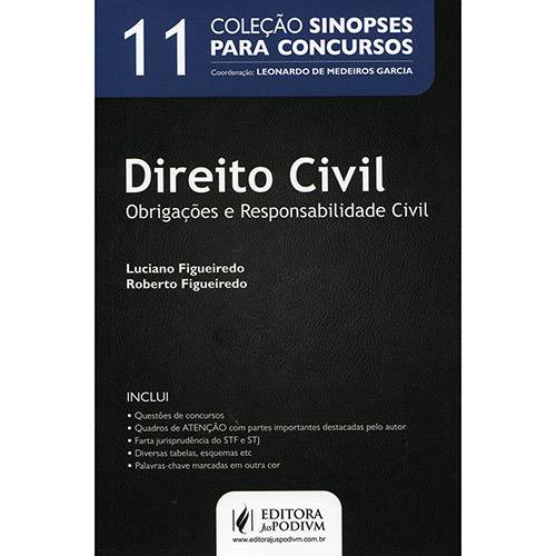 Livro - Direito Civil: Obrigações e Responsabilidade Civil - Volume 11