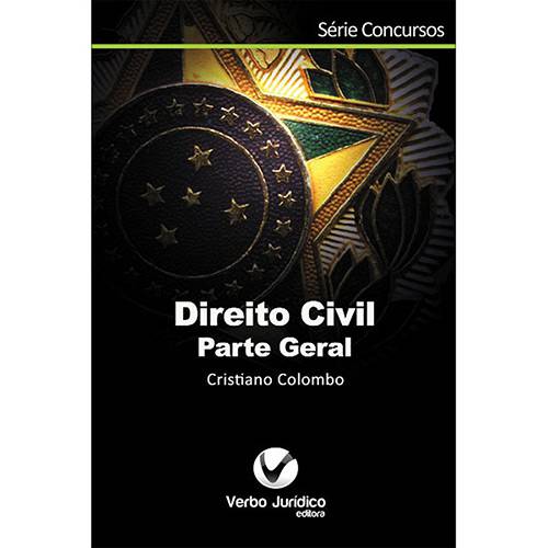 Livro - Direito Civil - Parte Geral - Coleção Série Concursos