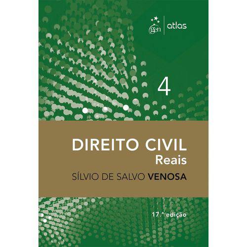 Livro - Direito Civil - Reais - Vol. 4 - Venosa