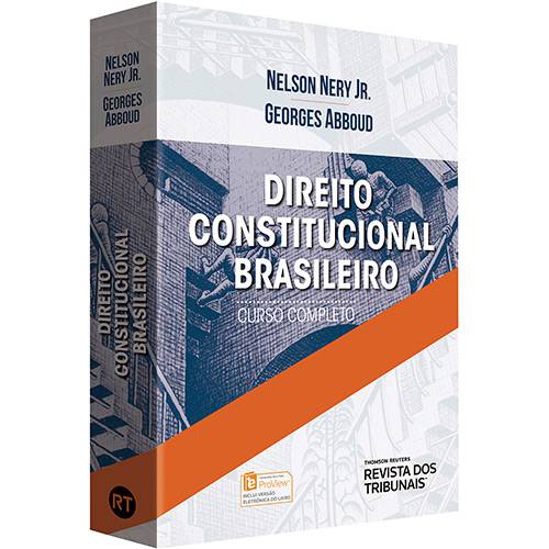Livro - Direito Constitucional Brasileiro: Curso Completo
