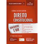 Livro - Direito Constitucional Coleção Elementos do Direito