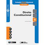Livro - Direito Constitucional - Coleção OAB Nacional - 1ª Fase Vol. 9 - Audiolivro