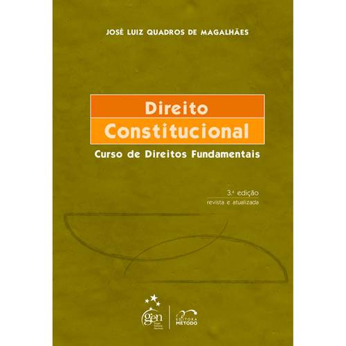 Livro - Direito Constitucional: Curso de Direitos Fundamentais