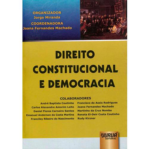 Livro - Direito Constitucional e Democracia