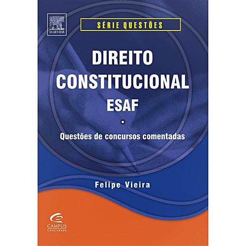 Livro - Direito Constitucional Esaf
