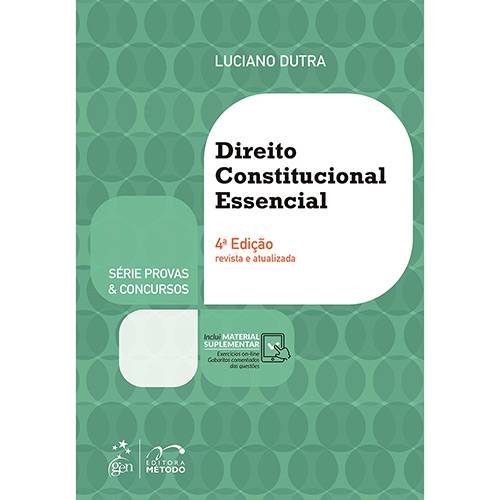 Livro - Direito Constitucional Essencial