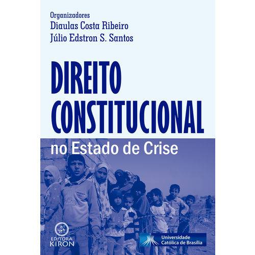 Livro: Direito Constitucional no Estado de Crise