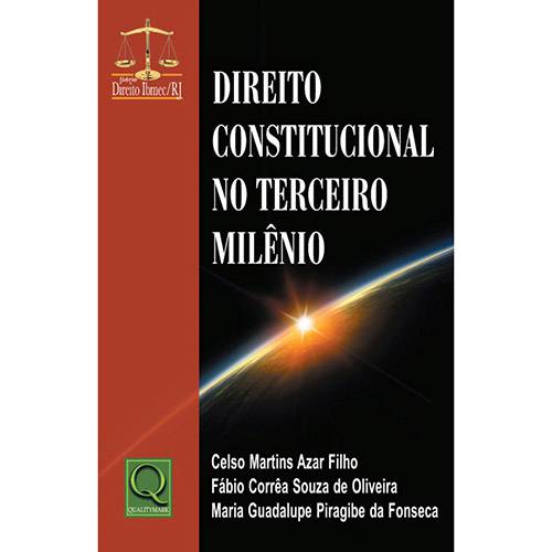 Livro - Direito Constitucional no Terceiro Milênio