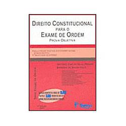Livro - Direito Constitucional para o Exame de Ordem