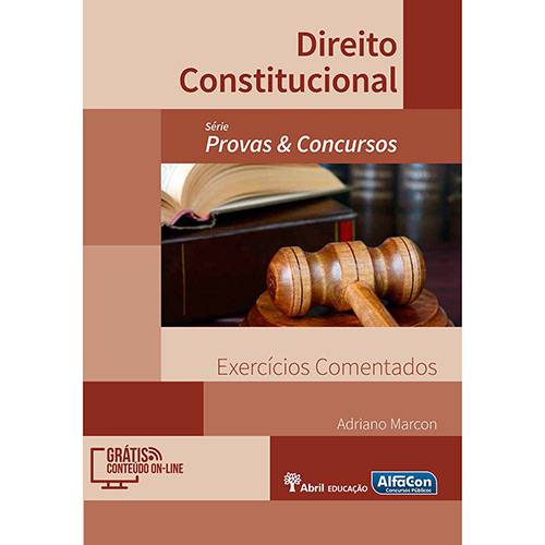 Livro - Direito Constitucional - Série Provas e Concursos