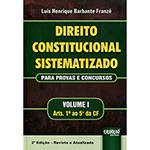 Livro - Direito Constitucional Sistematizado para Provas e Concursos