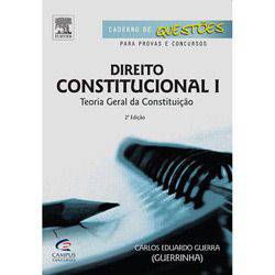 Livro - Direito Constitucional: Teoria Geral da Constituição