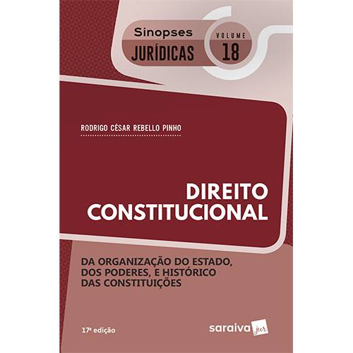 Livro: Direito Constitucional