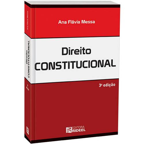 Livro - Direito Constitucional