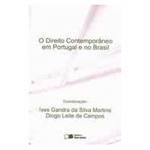 Livro - Direito Contemporaneo em Portugal e no Brasil, o