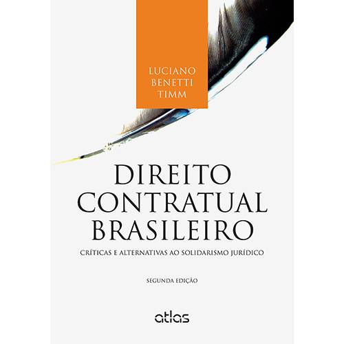 Livro - Direito Contratual Brasileiro
