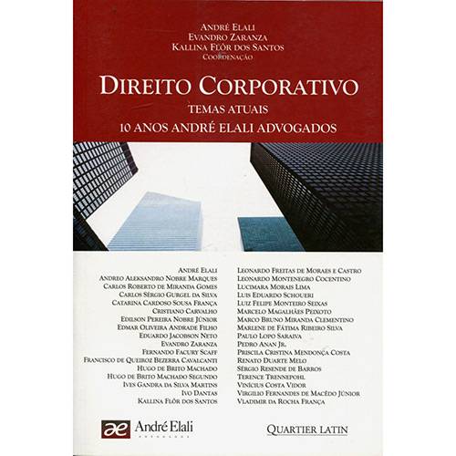 Livro - Direito Corporativo: Temas Atuais