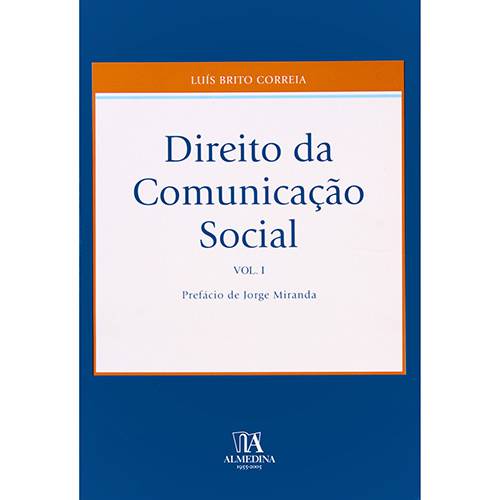 Livro - Direito da Comunicação Social - Volume 1