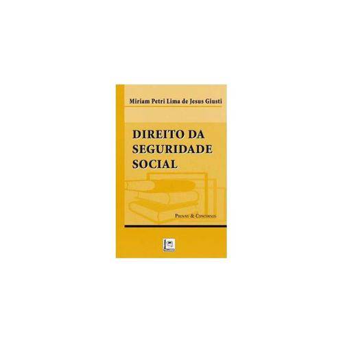 Livro: Direito da Seguridade Social