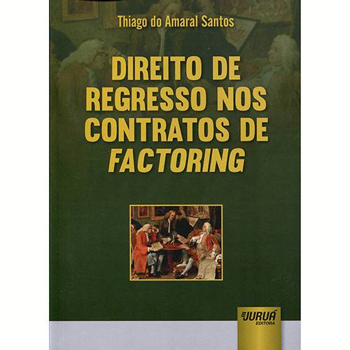 Livro - Direito de Regresso Nos Contratos de Factoring