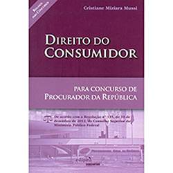 Livro - Direito do Consumidor: para Concurso de Procurador da República