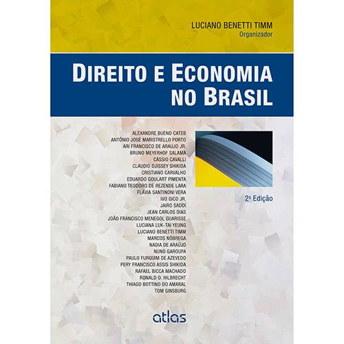 Livro - Direito e Economia no Brasil