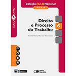 Livro - Direito e Processo do Trabalho - Coleção OAB Nacional - 1ª Fase Vol. 6 - Audiolivro