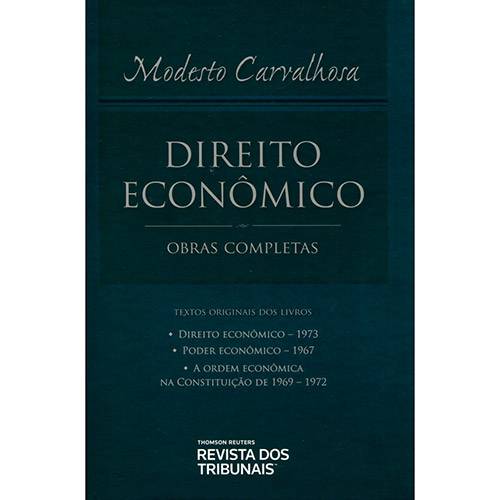 Livro - Direito Econômico: Obras Completas