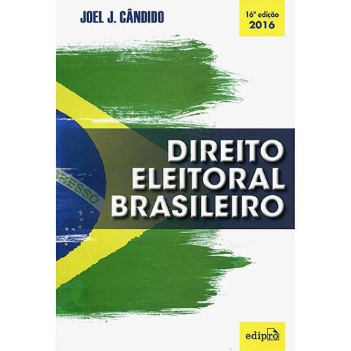 Livro - Direito Eleitoral Brasileiro