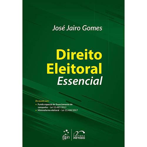 Livro - Direito Eleitoral Essencial