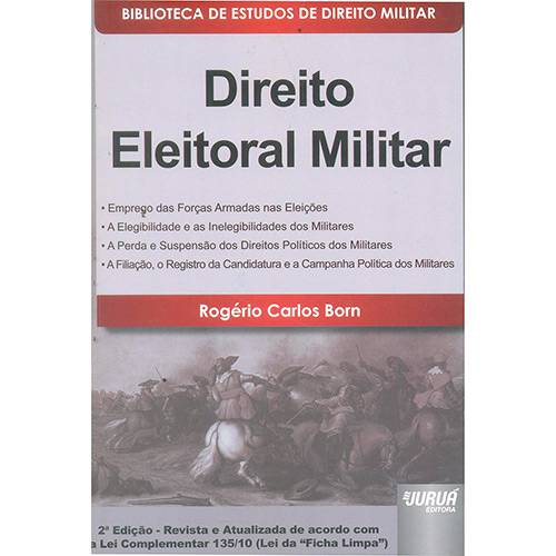 Livro - Direito Eleitoral Militar